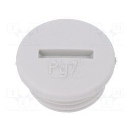 10 pcs x LAPP - 52024848 - Stopper, PG7, IP54, polyamide, light grey, SKINDICHT® BLK-GL, 6mm