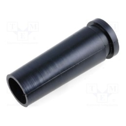 10 pcs x ESSENTRA - 12462 - Strain relief, PVC, black
