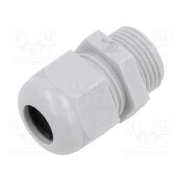 10 pcs x TE Connectivity - EP-SG-M20-LGR-A - Cable gland, without nut, M20, 1.5, IP68, polyamide, light grey