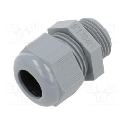10 pcs x TE Connectivity - EP-SG-M20-GR-H - Cable gland, without nut, M20, 1.5, IP68, polyamide, grey, Entrelec