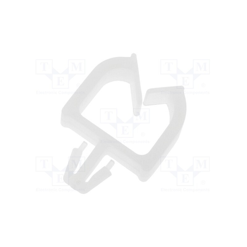 10 pcs x FIX&FASTEN - FIX-MWS-15 - Snap handle, polyamide, Int.width: 8.3mm, natural, UL94V-2