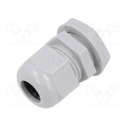 10 pcs x TE Connectivity - EP-SGL-M20-LGR-A - Cable gland, M20, 1.5, IP68, polyamide, light grey, Entrelec