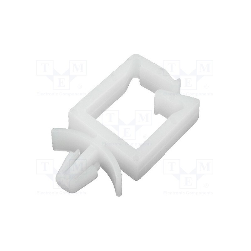 10 pcs x ESSENTRA - LWS-A-2-19 - Snap handle, polyamide, natural, Cable P-clips