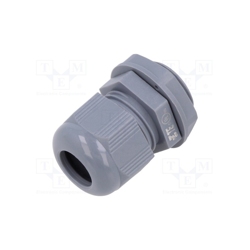 10 pcs x TE Connectivity - EP-SGL-M20-GR-A - Cable gland, M20, 1.5, IP68, polyamide, grey, Entrelec