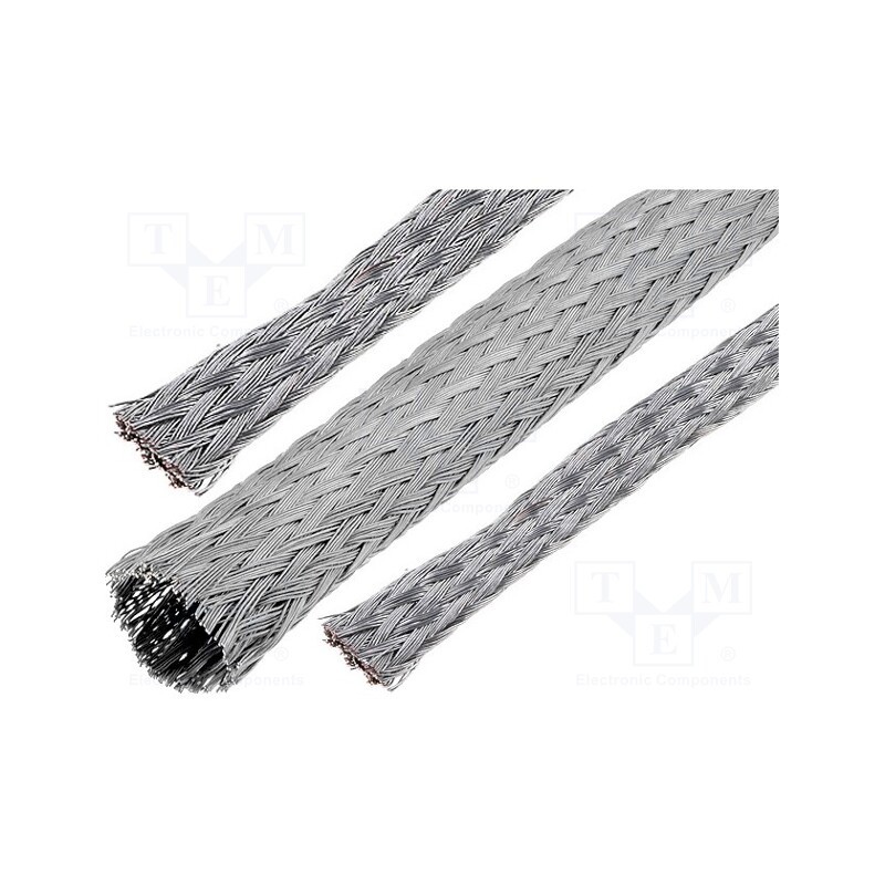 15 m x BELDEN - 8669 00050 - Braids, braid, 12.7mm, 62A, 8.9AWG, Package: 15m, 50ft