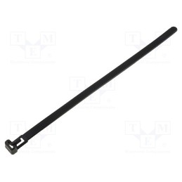 20 pcs x KSS WIRING - HV200BK - Cable tie, multi use, L: 200mm, W: 7.6mm, polyamide, 215.6N, black