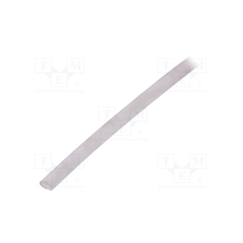 25 m x FAVIER - GES-28X30-TR-25 - Insulating tube, silicone, transparent, -50÷200°C, Øint: 28mm