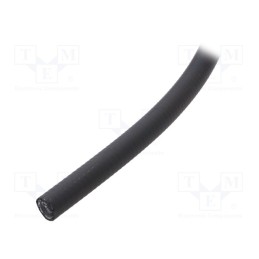 25 m x HELLERMANNTYTON - 166-31901 - Protective tube, Size: 12, galvanised steel, black, -40÷105°C