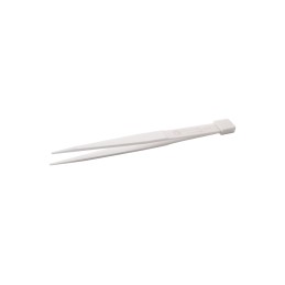 1 pcs - ideal-tek 125 mm, Ceramic, Serrated, Tweezers