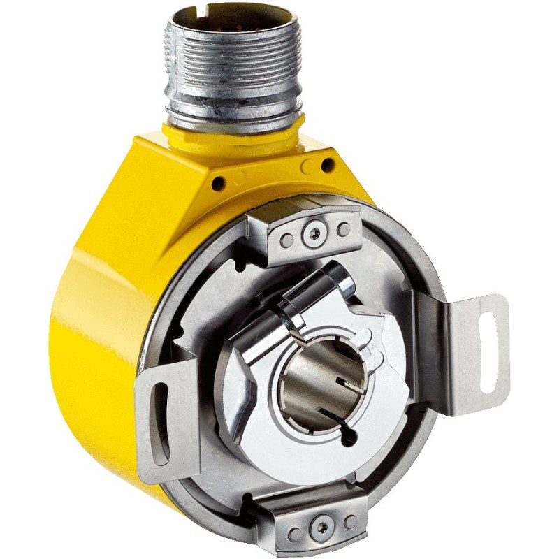 1 pcs - Sick DFS60 Series Safety Encoder Encoder, 1024ppr ppr, Sin/Cos Signal, Through Hollow Type, 15mm Shaft