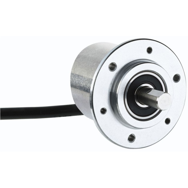 1 pcs - Sick DBS50 Series Incremental Incremental Encoder, 100ppr ppr, HTL/Push Pull Signal, Solid Type, 8mm Shaft