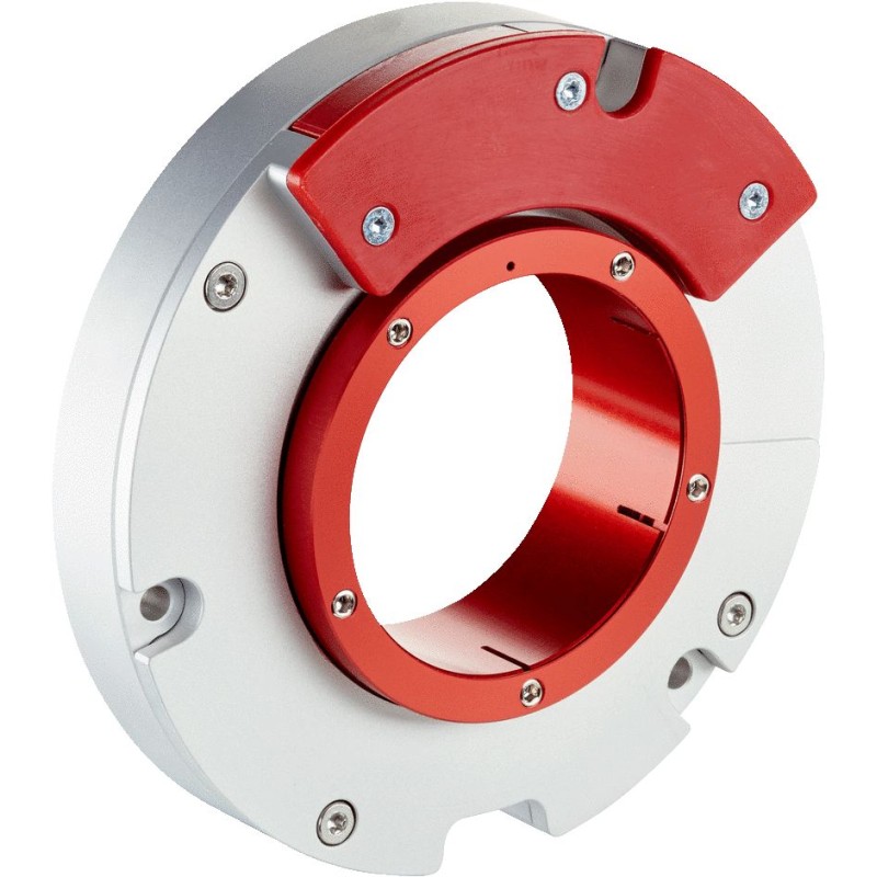 1 pcs - Sick SEM90 Series Absolute Absolute Encoder, 64ppr ppr, Binary Signal, Through Hollow Type, 50mm Shaft