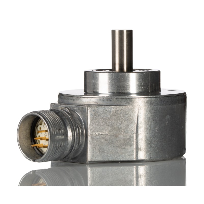 1 pcs - Sick AFS/AFM60 SSI Series Absolute Absolute Encoder, 8192 ppr, SSI Signal, Solid Type, 10mm Shaft