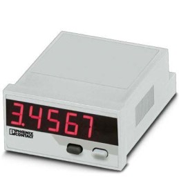 1 pcs - Phoenix Contact MCR-SL-D-U-I LED Digital Panel Multi-Function Meter for Signals, 24mm x 48mm
