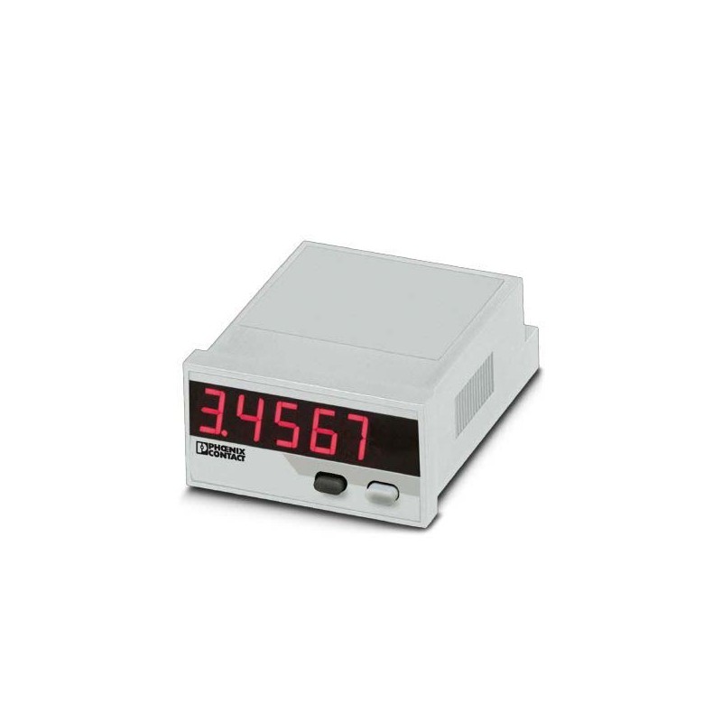 1 pcs - Phoenix Contact MCR-SL-D-U-I LED Digital Panel Multi-Function Meter for Signals, 24mm x 48mm