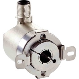 1 pcs - Sick Absolute Absolute Encoder, 1 - 4096 ppr, IO-Link Signal, Blind Hollow Type, 10mm Shaft