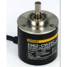1 pcs - Omron Incremental Incremental Encoder, 1000 ppr, NPN Open Collector Signal, Full Shaft Type