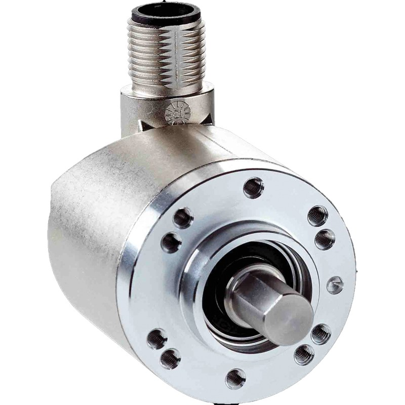 1 pcs - Sick Absolute Absolute Encoder, 1 - 4096 ppr, IO-Link Signal, Solid Type, 6mm Shaft