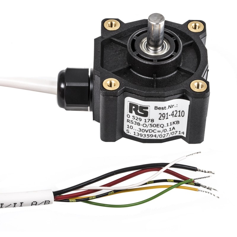 1 pcs - Hengstler RI38 Series Incremental Incremental Encoder, 50 ppr, Push Pull Signal