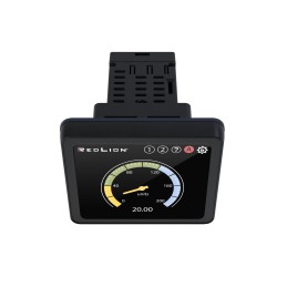 1 pcs - Red Lion PM-50 Color TFT-LCD 3.5' Touchscreen Digital Panel Multi-Function Meter for Digital Signal, 45mm x 45mm