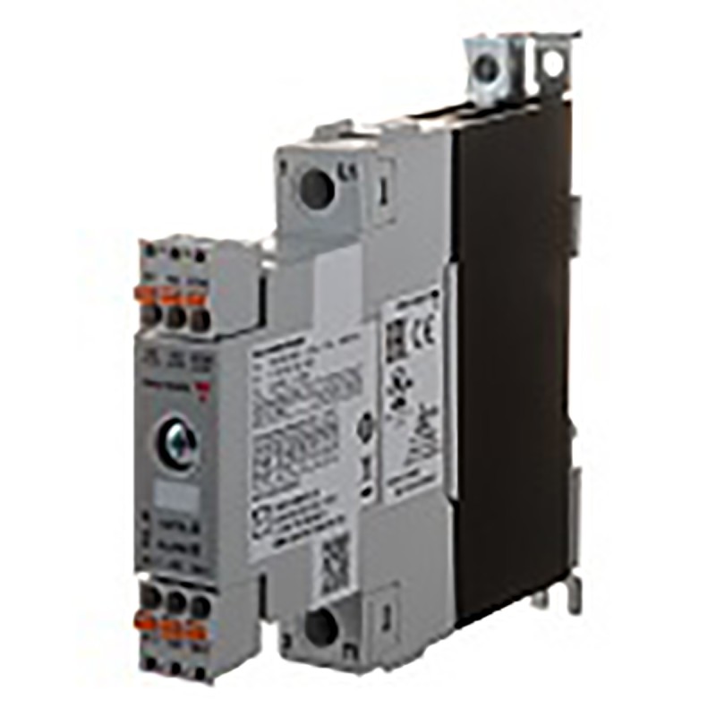 1 pcs - Carlo Gavazzi RG..M Series Solid State Relay, 20 A Load, DIN Rail Mount, 265 V ac Load, 32 V dc Control