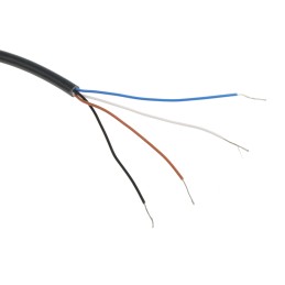 1 pcs - Omron E6A2 Series Incremental Incremental Encoder, 100 ppr, NPN Open Collector Signal, Solid Type, 4mm Shaft