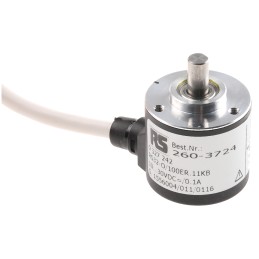 1 pcs - Hengstler RI32 Series Incremental Incremental Encoder, 100 ppr, Push Pull Signal, Solid Type, 6mm Shaft