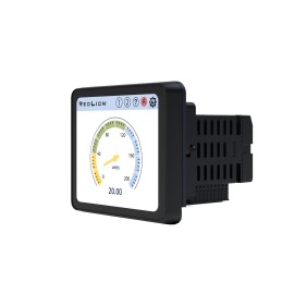 1 pcs - Red Lion PM-50 Color TFT-LCD 3.5' Touchscreen Digital Panel Multi-Function Meter for Analog Signal, 45mm x 45mm