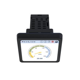 1 pcs - Red Lion PM-50 Color TFT-LCD 3.5' Touchscreen Digital Panel Multi-Function Meter for Analog Signal, 45mm x 45mm