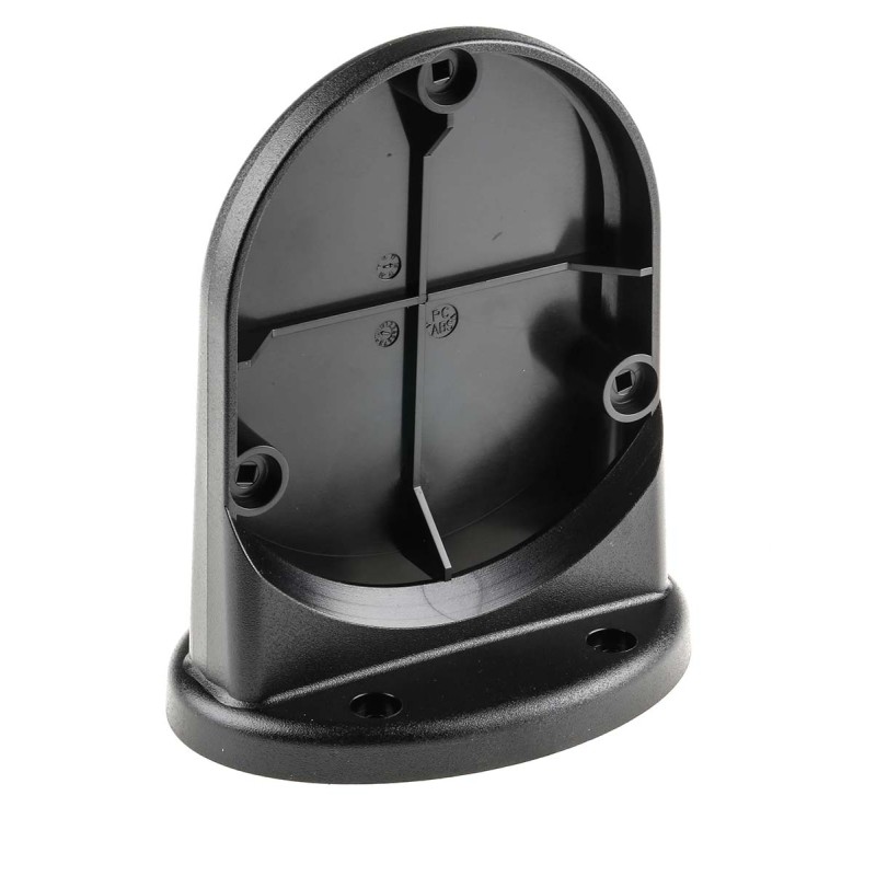 1 pcs - Werma Black Wall Bracket for use with 884 Beacons, 280, 838, 883