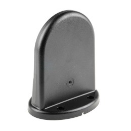 1 pcs - Werma Black Wall Bracket for use with 884 Beacons, 280, 838, 883