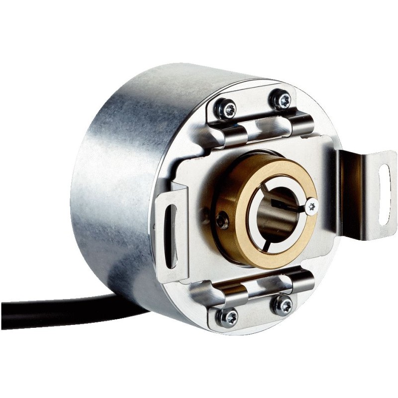 1 pcs - Sick DBS60 Series Incremental Incremental Encoder, 1024ppr ppr, RS422, TTL Signal, Blind Hollow Type, 10mm Shaft