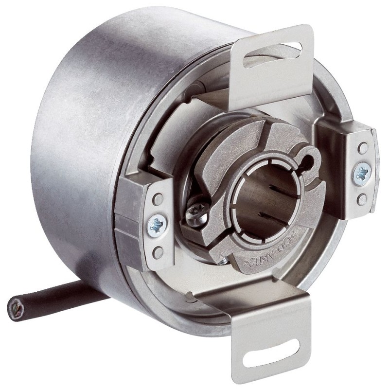 1 pcs - Sick DFS60 Series Incremental Incremental Encoder, 10000ppr ppr, HTL/Push Pull Signal, Through Hollow Type, 12mm Shaft