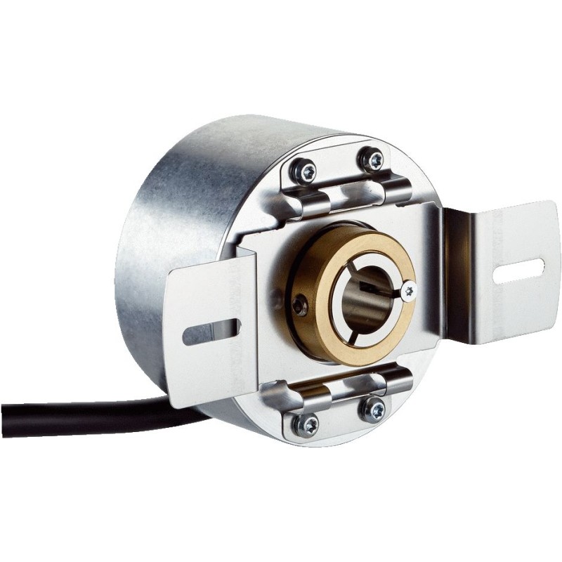1 pcs - Sick DBS60 Core Series Incremental Incremental Encoder, 5000 ppr, HTL, TTL Signal, Hollow Type, 6mm - 5/8in Shaft