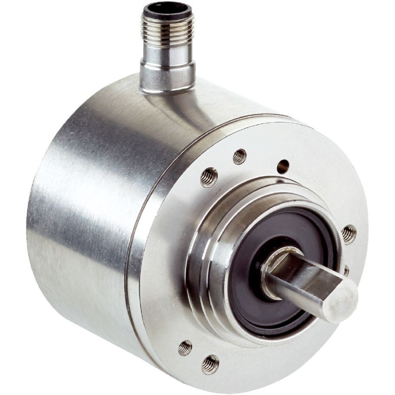 1 pcs - Sick DFS60 Series Incremental Incremental Encoder, 65536ppr ppr, TTL/HTL Signal, Solid Type, 10mm Shaft