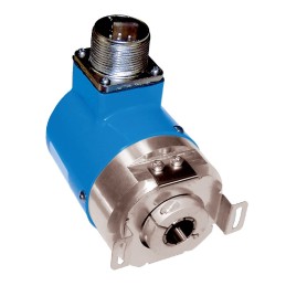 1 pcs - Sick SRS/SRM50 Series Measuring Encoder, 1024ppr ppr, Analogue Signal, Blind Hollow Type, 15mm Shaft