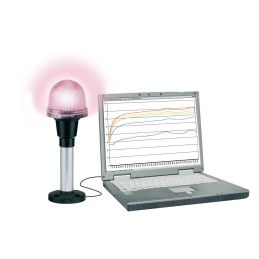 1 pcs - Werma EM 816 Series Clear Steady Beacon, 5 V dc, Panel Mount, LED Bulb, IP65