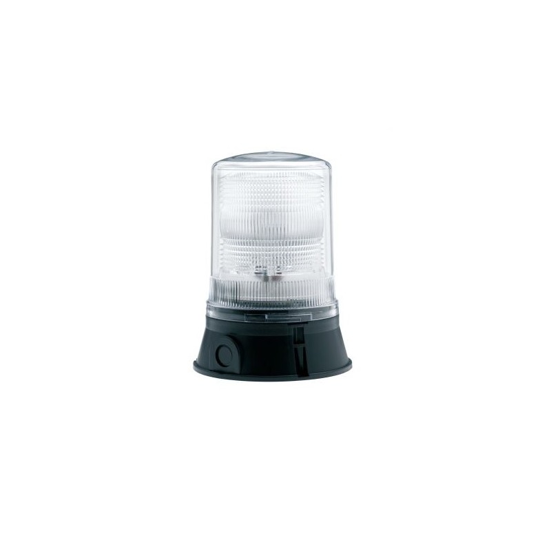 1 pcs - Moflash X 500 Series Flashing Beacon, 115 V ac, Surface Mount, Xenon Bulb, IP65