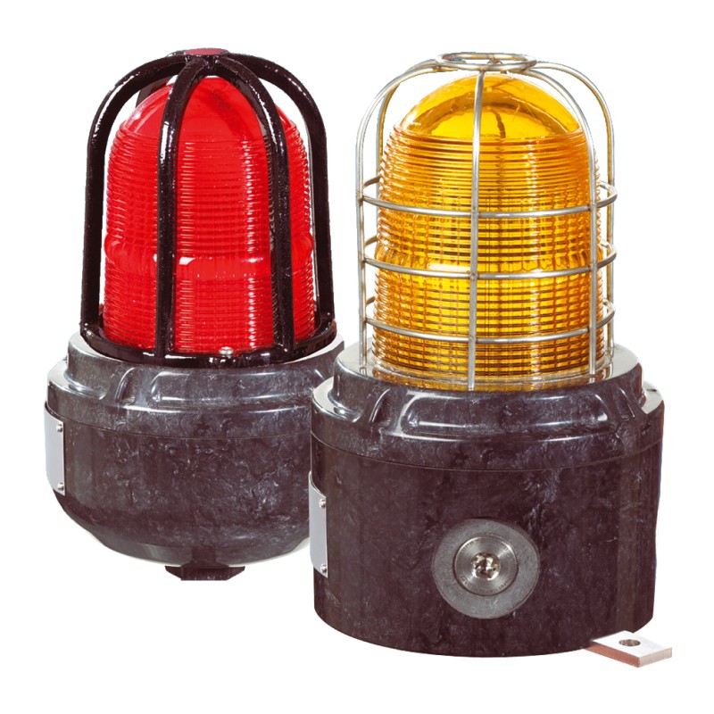 1 pcs - Eaton HAC XB15 Series Red Beacon, 24 V, Direct Mount without Backstrap, Xenon Bulb