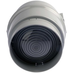 1 pcs - Werma BWM 890 Series Red Steady Beacon, 115 - 230 V ac, Base Mount, LED Bulb, IP65