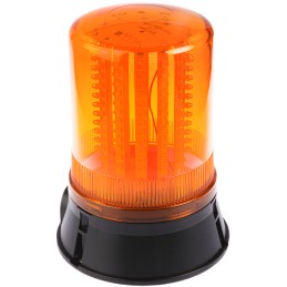 1 pcs - Moflash LED400 Series Amber Multiple Effect Beacon, 115 - 230 V ac, Surface Mount, LED Bulb, IP65
