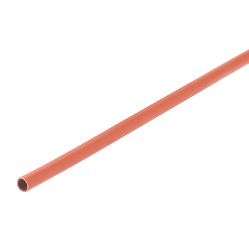 1 Bag of 1 - RS PRO Halogen Free Heat Shrink Tubing, Brown 3.2mm Sleeve Dia. x 1.2m Length 2:1 Ratio