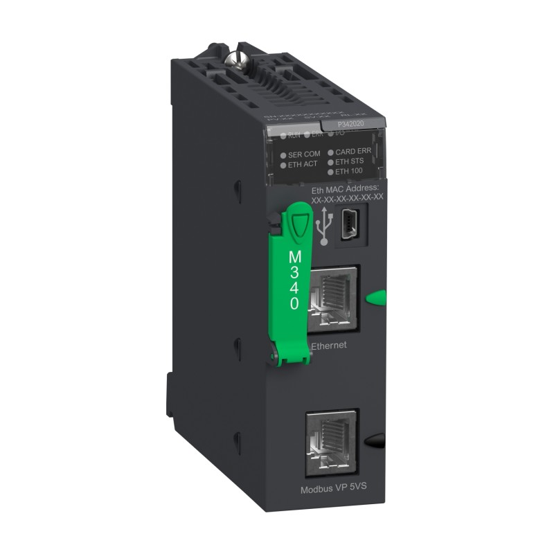 1 pcs - Schneider Electric PLC Expansion Module for Use with Modicon M340, Analogue, Discrete, Analogue, Discrete