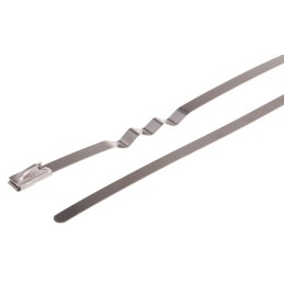 1 Bag of 100 - RS PRO Uninsulated Female Spade Connector, Receptacle, 0.8 x 6.35mm Tab Size