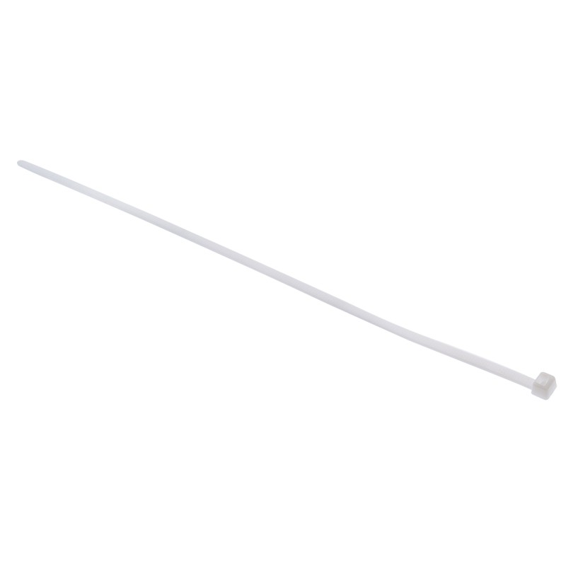 1 Bag of 100 - HellermannTyton Cable Tie, 270mm x 4.6 mm, Natural Polyamide 6.6 (PA66), Pk-100