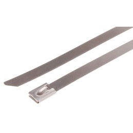 1 Bag of 100 - RS PRO Uninsulated Female Spade Connector, Receptacle, 0.8 x 6.35mm Tab Size