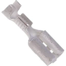 1 Bag of 1000 - TE Connectivity FASTIN-FASTON .250 Uninsulated Female Spade Connector, Receptacle, 6.35 x 0.81mm Tab Size, 0.8mm