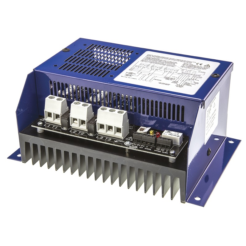 1 pcs - United Automation PR3-E-12KW, HVAC Control 17A