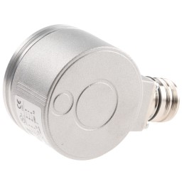 1 pcs - Baumer EIL580P Series Optical Incremental Encoder, 1 - 65536 ppr, TTL/HTL Signal, Solid Type, 10mm Shaft