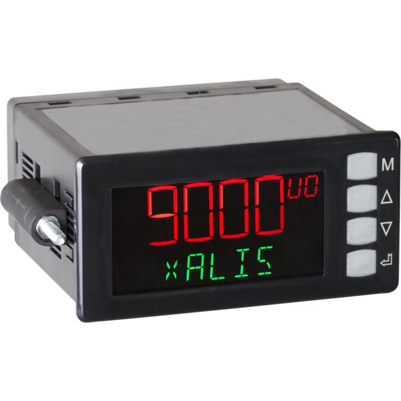 1 pcs - JM CONCEPT XALIS 9000 LCD Display, Two Color Digital Digital Panel Multi-Function Meter for Current, Potentiometer